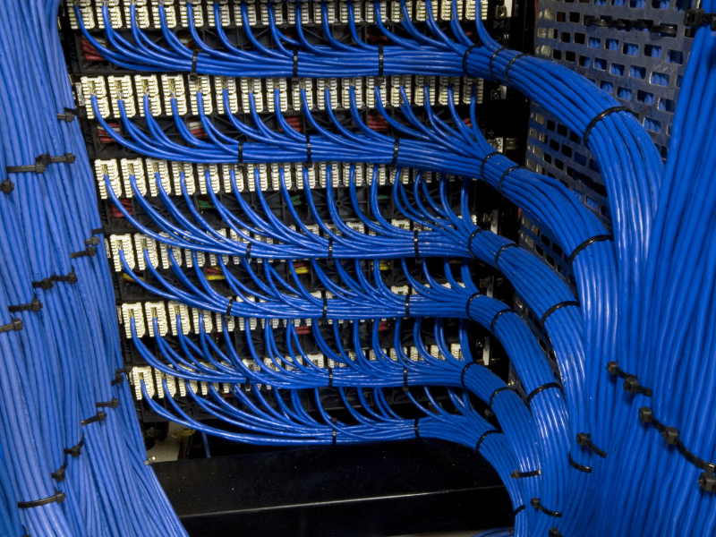 Covert security-structured-cabling