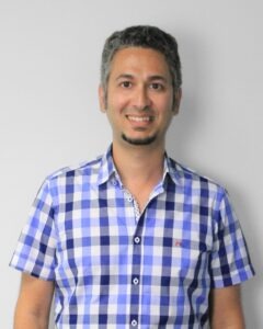 Covert Security team member Amir Bahrami